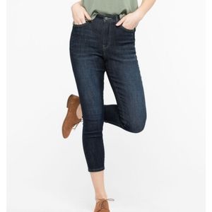 Democracy "Ab" Solution Crop High-Rise Jeans